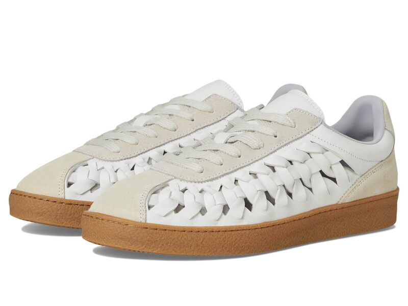 オールセインツ レディース シューズ スニーカー AllSaints Velma Woven Sneakers Chalk White ホワイト