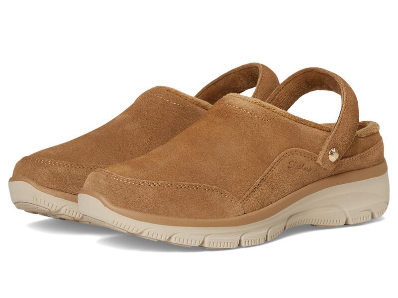 スケッチャーズ レディース シューズ サンダル SKECHERS Easy Going Distinctive Charm Tan タン