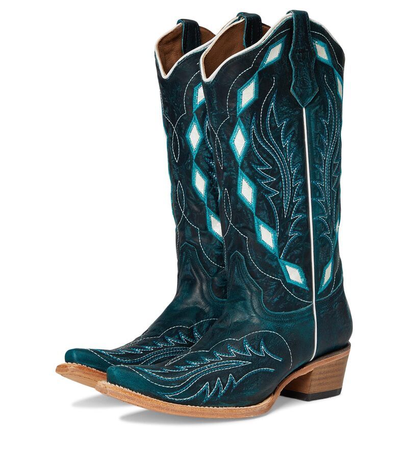 コーラルブーツ レディース シューズ ブーツ・レインブーツ Corral Boots L6283 Emerald Green グリーン