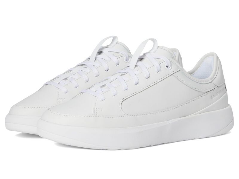 コールハーン レディース シューズ スニーカー レザー Cole Haan Grandpro All Day Court Leather Sneakers Optic WhiteOpt ホワイト
