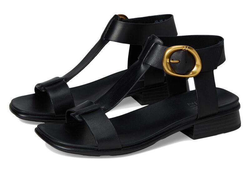 ナチュライザー レディース シューズ ブーツ・レインブーツ Naturalizer Brandy Black Leather 1 ブラック