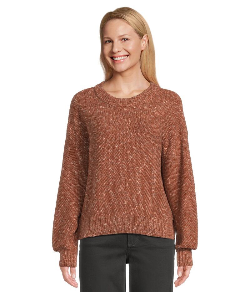 ドード アンドコー レディース アウター ニット・セーター ToadCo Twigtree Crew Sweater Dark Roast