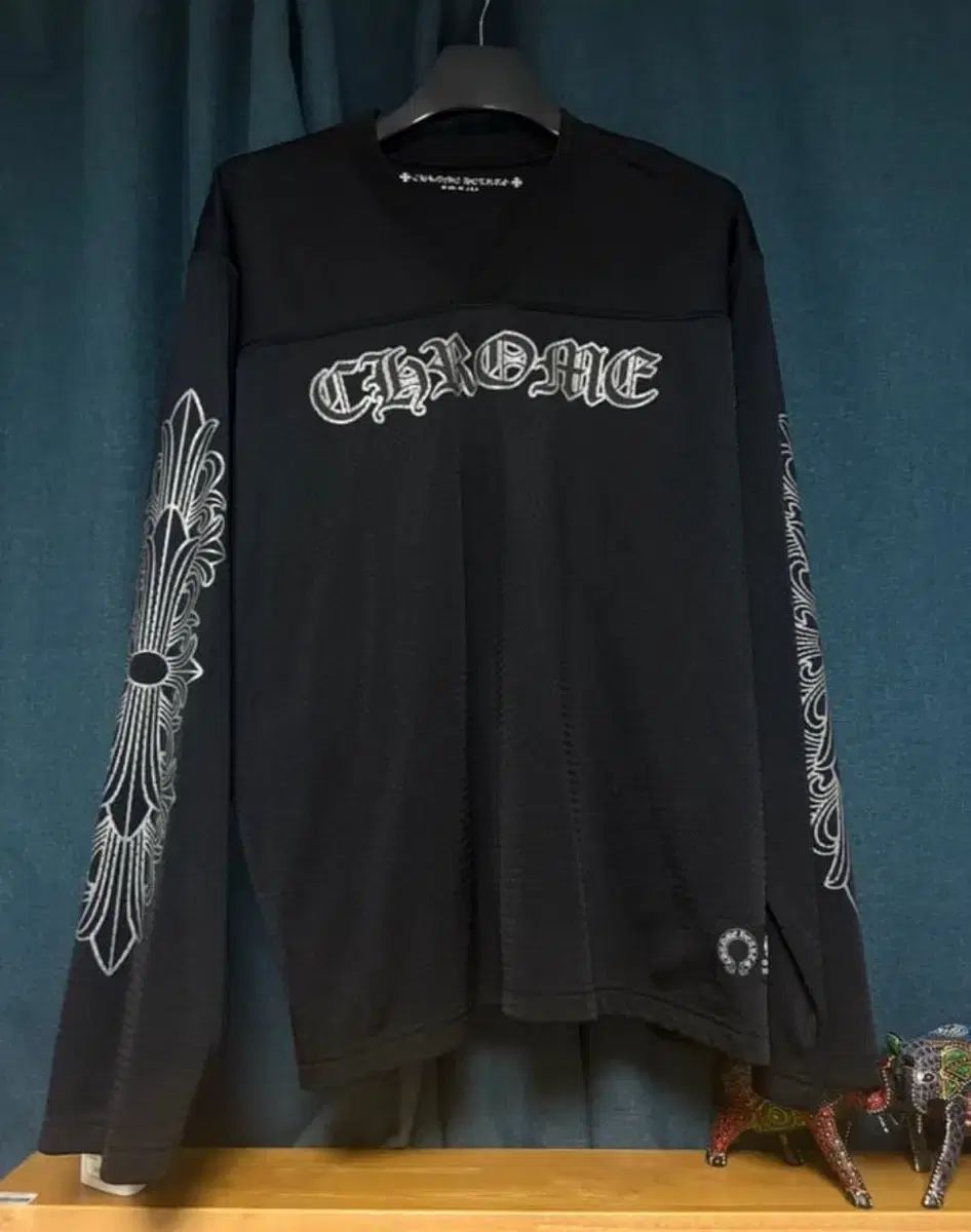 XXL クロムハーツ メッシュ ロングスリーブ ジャージ 新品