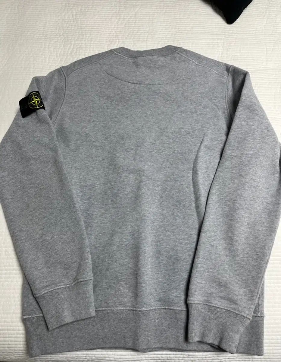 S級/正規品 STONE ISLAND ストーンアイランド グレー スウェット