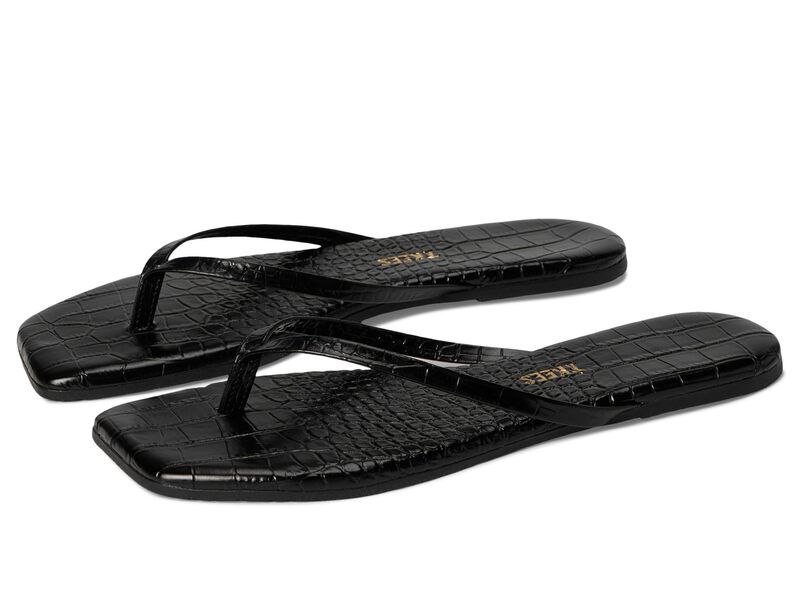 ティキーズ レディース シューズ サンダル TKEESquare Toe Lily Sable Croc