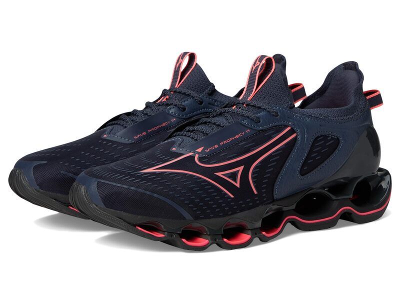 ミズノ レディース シューズ スニーカー Mizuno Wave Prophecy 14 Odyssey GreySt グレー