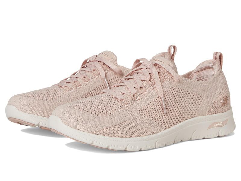 スケッチャーズ レディース シューズ スニーカー SKECHERS Arch Fit Refine 20 Opal Rose