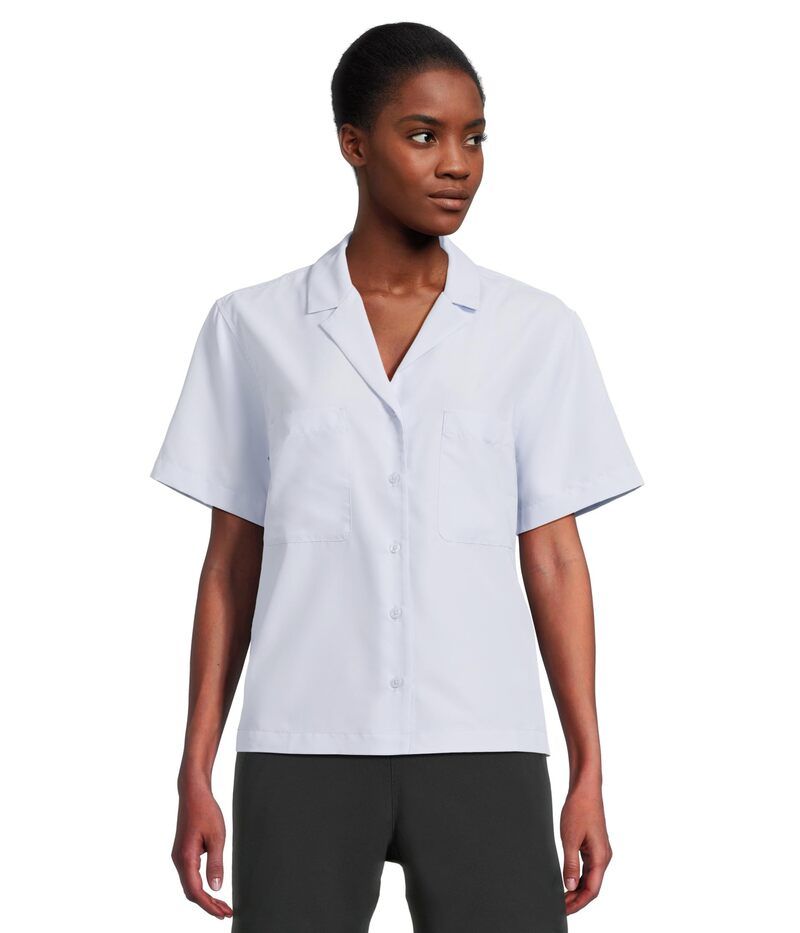マーモット レディース トップス シャツ Marmot AirExchange SolarShield Camp Short Sleeve Shirt Vapor