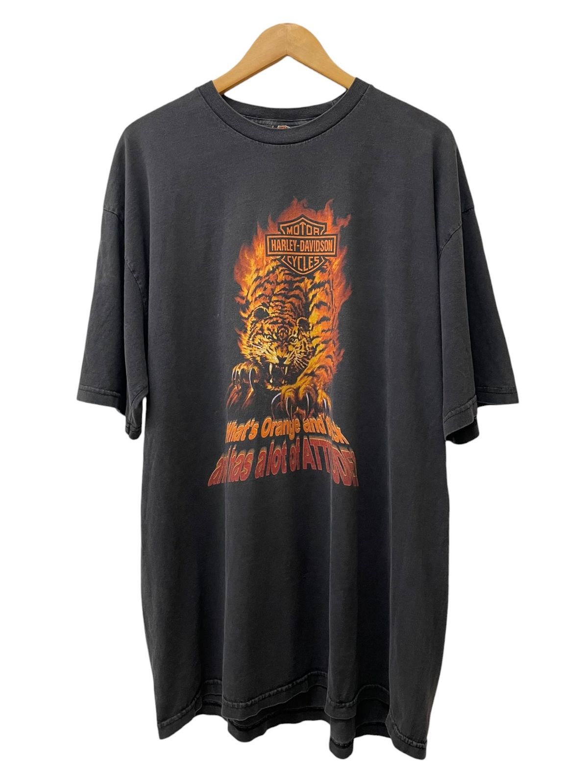 HARLEY DAVIDSON (ハーレーダヴィッドソン) プリントTシャツ 両面 