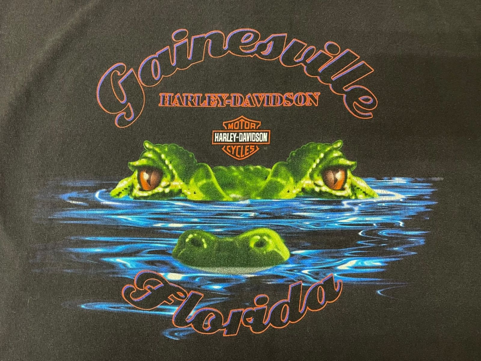 HARLEY DAVIDSON (ハーレーダヴィッドソン) プリントTシャツ 両面 