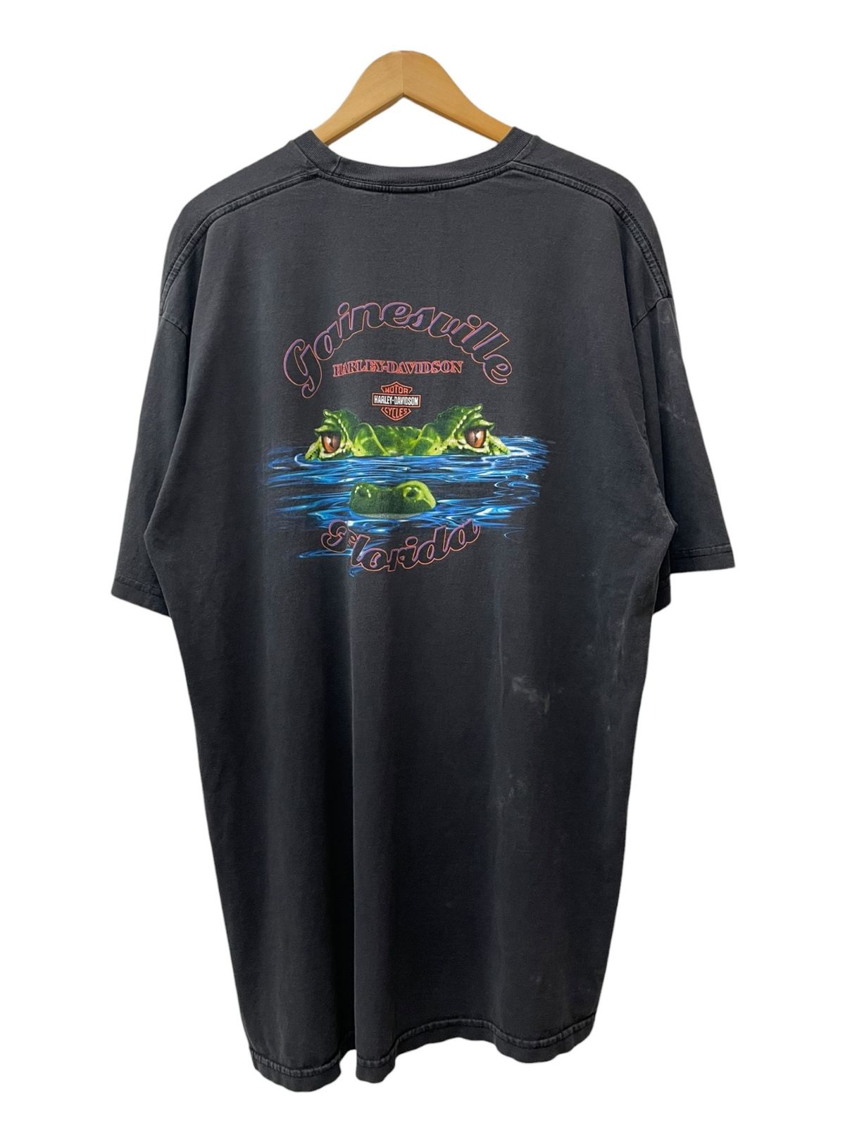 HARLEY DAVIDSON (ハーレーダヴィッドソン) プリントTシャツ 両面 