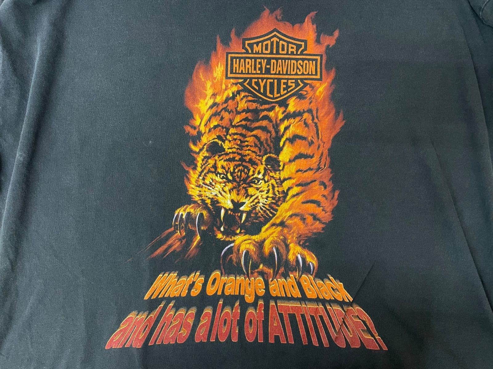HARLEY DAVIDSON (ハーレーダヴィッドソン) プリントTシャツ 両面 