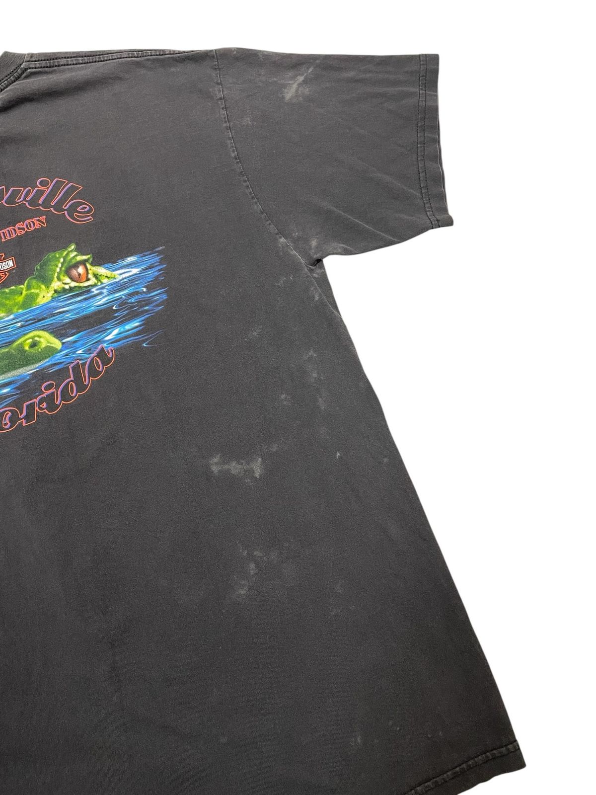 HARLEY DAVIDSON (ハーレーダヴィッドソン) プリントTシャツ 両面 
