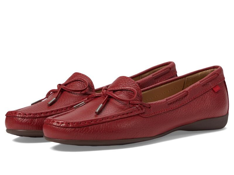 マークジョセフニューヨーク レディース シューズ サンダル Marc Joseph New York Diana St Red Grainy レッド
