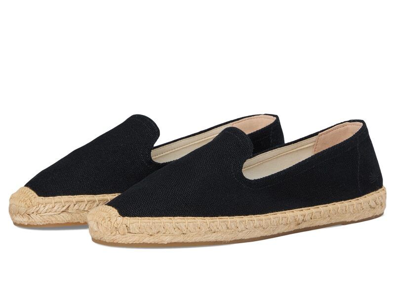 ソルドス レディース シューズ サンダル Soludosmoking Slipper Espadrille Noche Black ブラック
