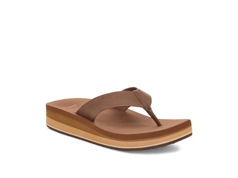 サヌーク レディース シューズ ブーツ・レインブーツ Sanuk Highland Brown ブラウン