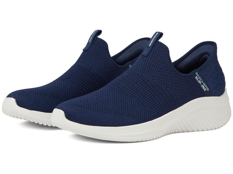 スケッチャーズ レディース シューズ スニーカー SKECHERS Ultra Flex 30 Smooth Step Hands Free SlipIns Navy ネイビー