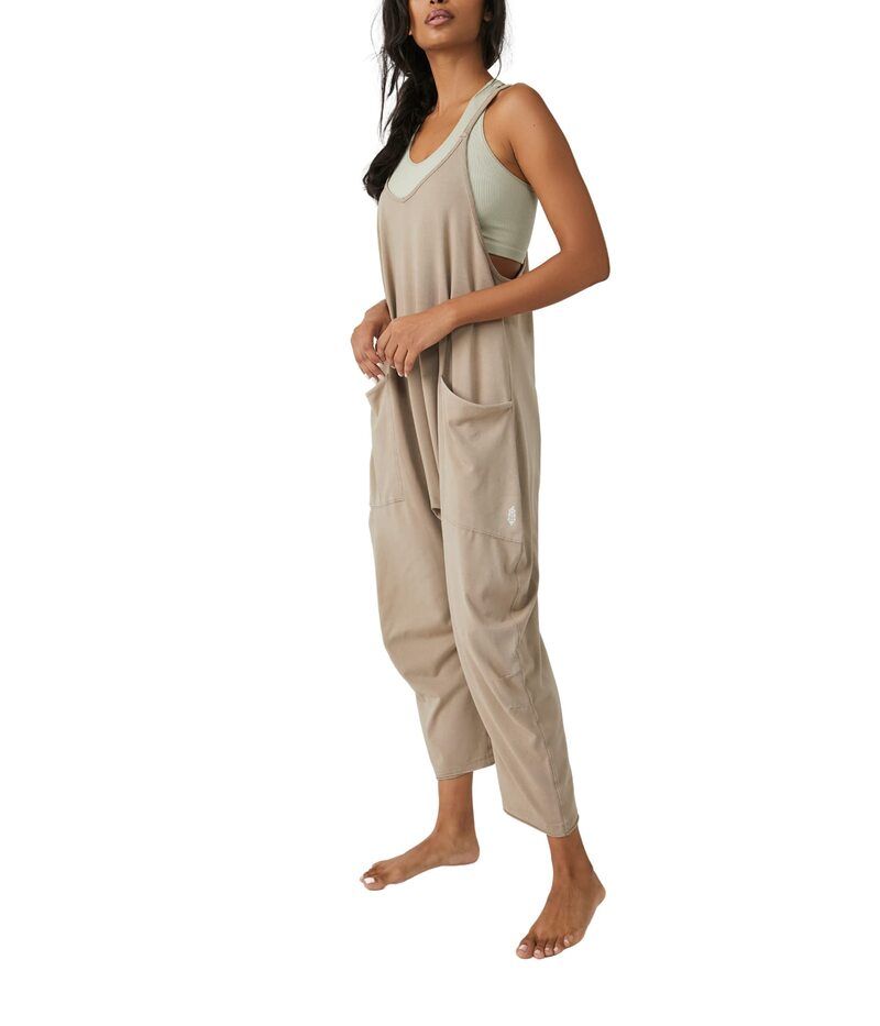 フリーピープル レディース トップス ジャンプスーツ FP Movement Hot Shot OnePiece Mocha Latte モカ