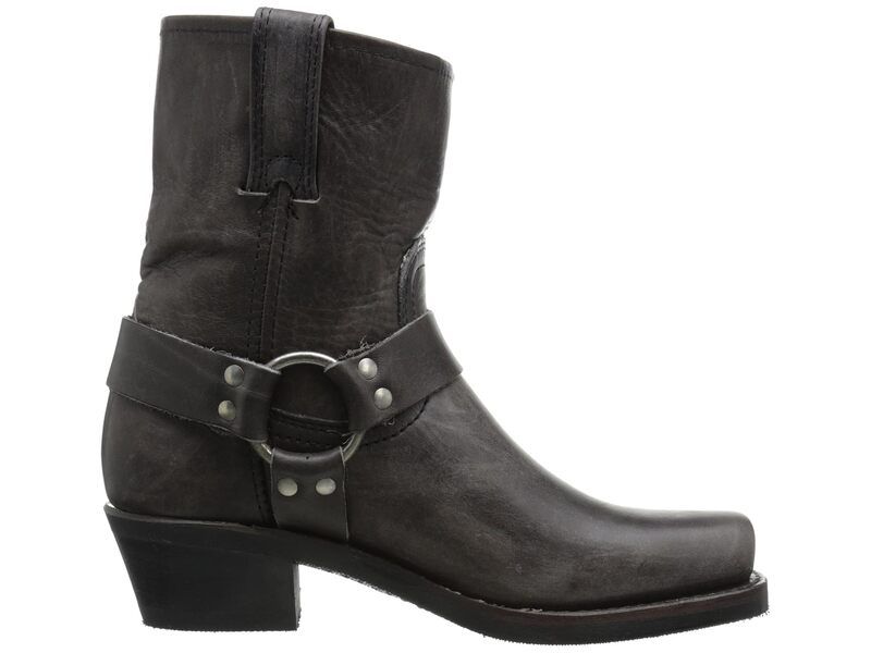 フライ レディース シューズ ブーツ・レインブーツ Frye Harness 8R Smoke スモーク