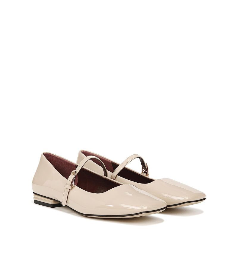 フランコサルト レディース シューズ サンダル Franco Sarto Tinsley Mary Jane Flats Beige Synthetic ベージュ