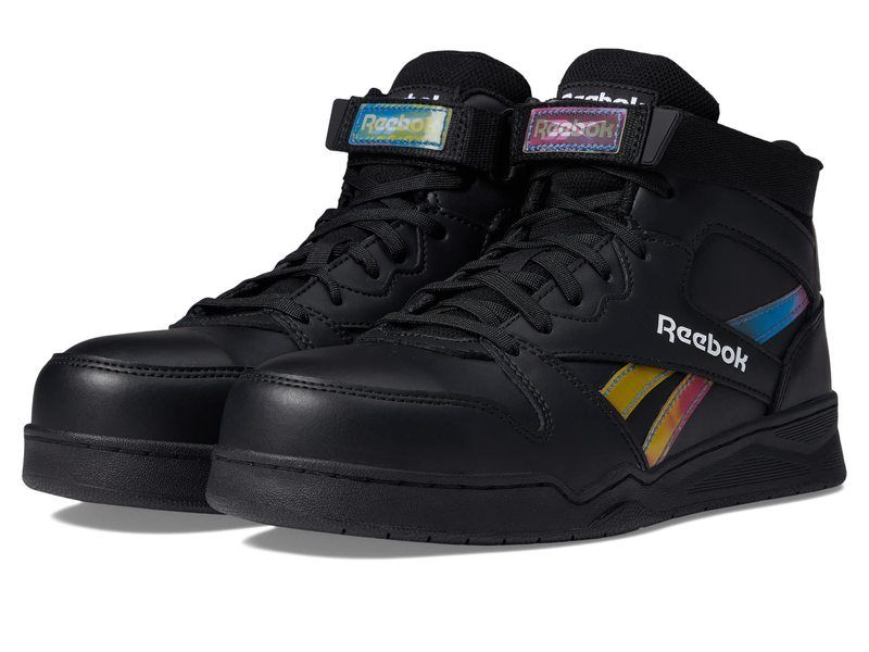 リーボック レディース シューズ スニーカー Reebok Work BB4500 Work EH Comp Toe BlackShiny ブラック