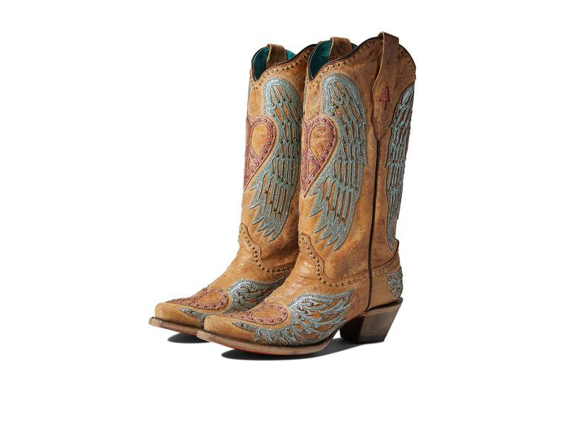 コーラルブーツ レディース シューズ ブーツ・レインブーツ Corral Boots A4235 Sand サンド
