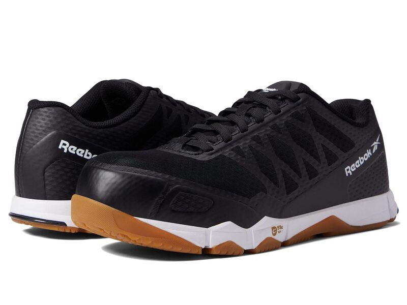 リーボック レディース シューズ スニーカー Reebok Work Speed TR Work EH Comp Toe BlackGum ブラック