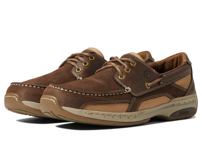 ダナム メンズ シューズ デッキシューズ キャップ Dunham Captain Boat Shoe Java
