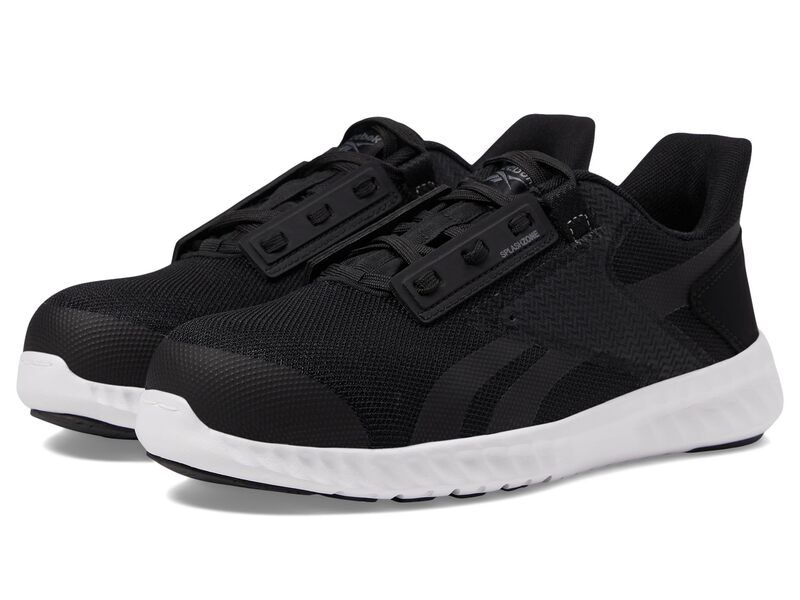 リーボック レディース シューズ スニーカー Reebok Work Sublite Legend Comp Toe Black ブラック