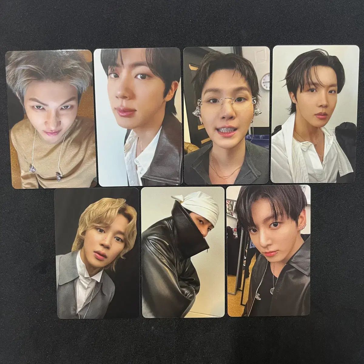 BTS プサン コンサート トレカ セット 出品