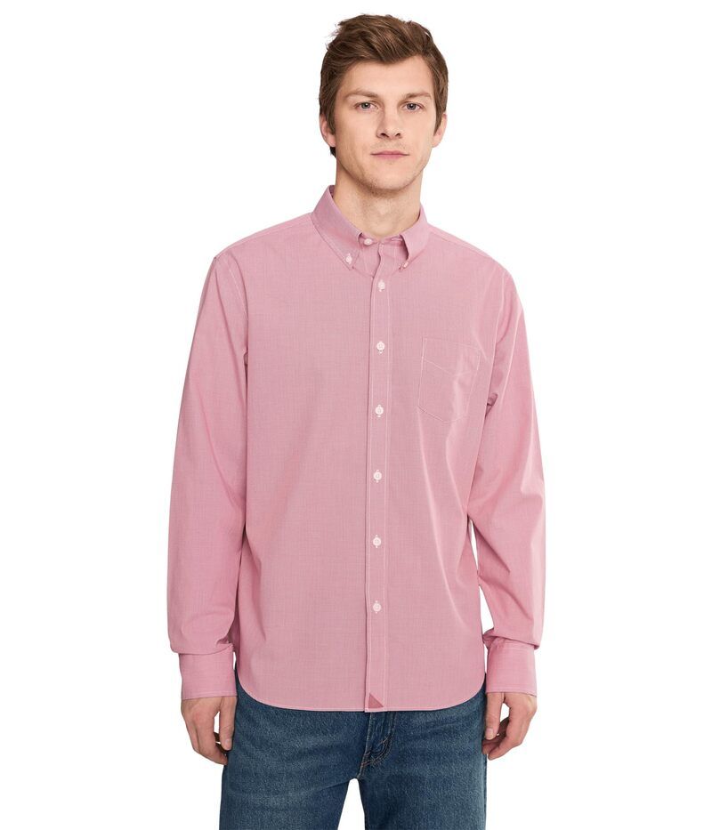 アンタックイット メンズ トップス シャツ UNTUCKit Wrinklefree Cadetto Shirt Brick Red レッド