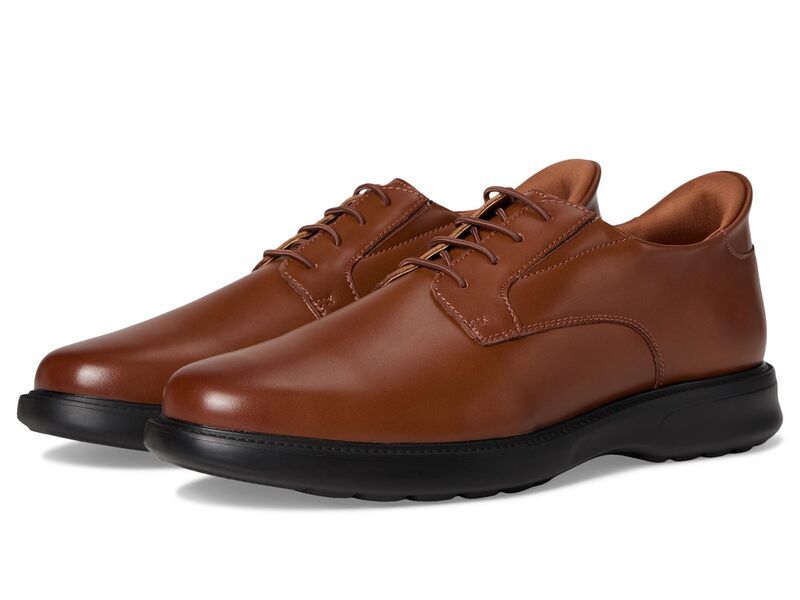 マークジョセフニューヨーク メンズ シューズ オックスフォード Marc Joseph New York North Street Hands Free Technology Cognac Napa