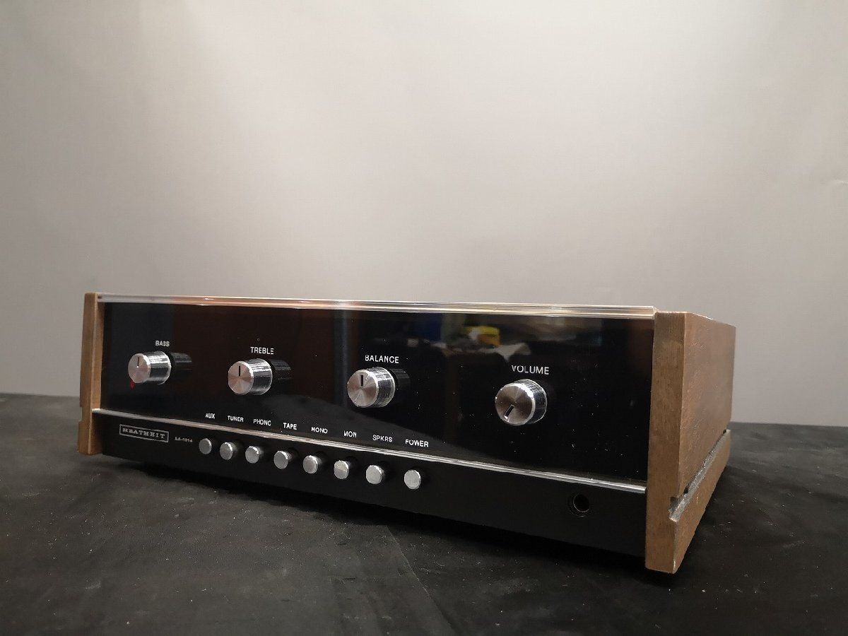 ★大感謝祭★彡HEATHKIT ヒースキット・AA-1214 プリメインアンプ◆下取歓迎 m0a9185