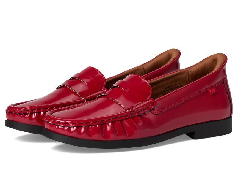 マークジョセフニューヨーク レディース シューズ スニーカー Marc Joseph New York Newbury Street Hands Free Technology Red レッド