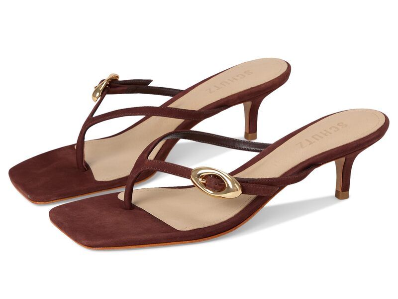 シュッツ レディース シューズ ブーツ・レインブーツ Schutz Miriam Chestnut Brown ブラウン