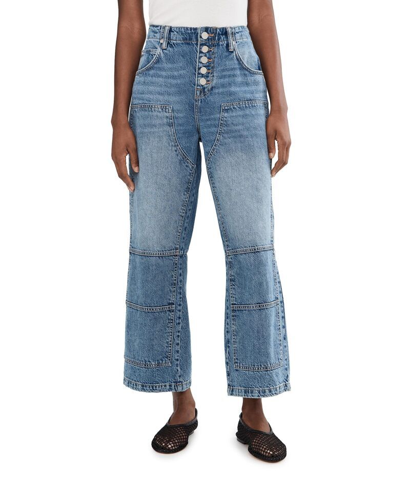 オールセインツ レディース ボトムス カジュアルパンツ ジーンズ AllSaints Tay Carpenter Jeans Vintage Indigo インディゴ
