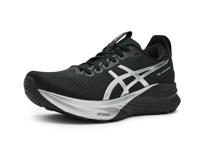 アシックス レディース シューズ スニーカー ASICS GELKayanoR 32 PlatinumBlack ブラック