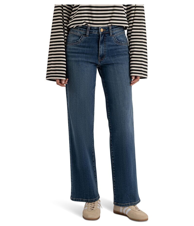 カットフロムザクロス レディース ボトムス デニムパンツ ストレート プチ KUT from the Kloth Petite Jodi HighRise Straight Leg 5 Pockets