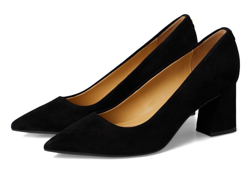 ナインウェスト レディース シューズ ヒール Nine West Kalore 9X9 Black Suede ブラック