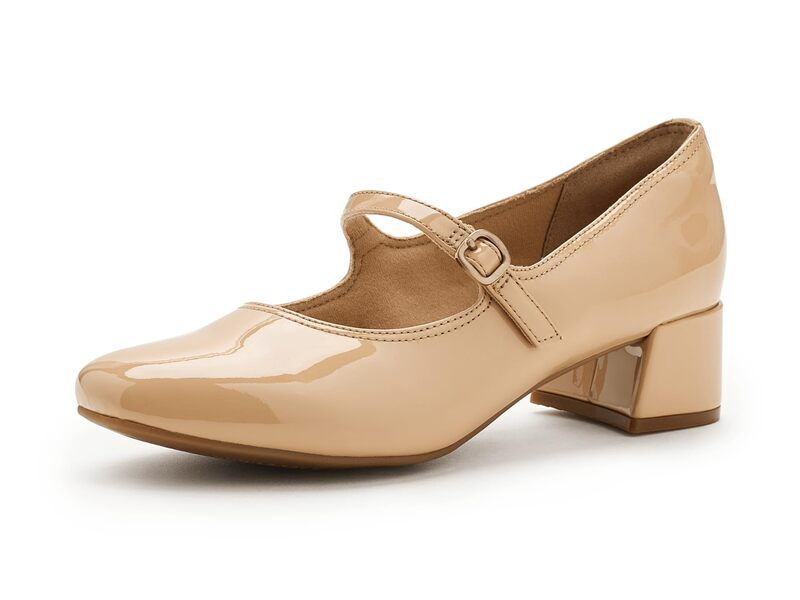 クラークス レディース シューズ ヒール Clarks Iridessa Rae Beige Synthetic ベージュ