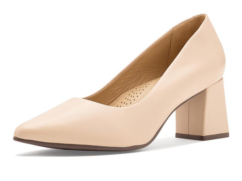 マークジョセフニューヨーク レディース シューズ ヒール Marc Joseph New York Whitehall Pump Nude Napa