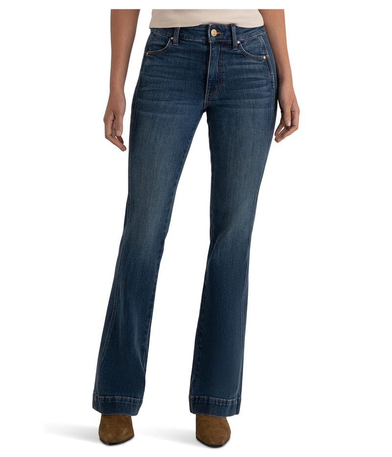 カットフロムザクロス レディース ボトムス デニムパンツ ブーツカット ブーツ KUT from the Kloth Natalie Highrise Bootcut Side Insetwide H