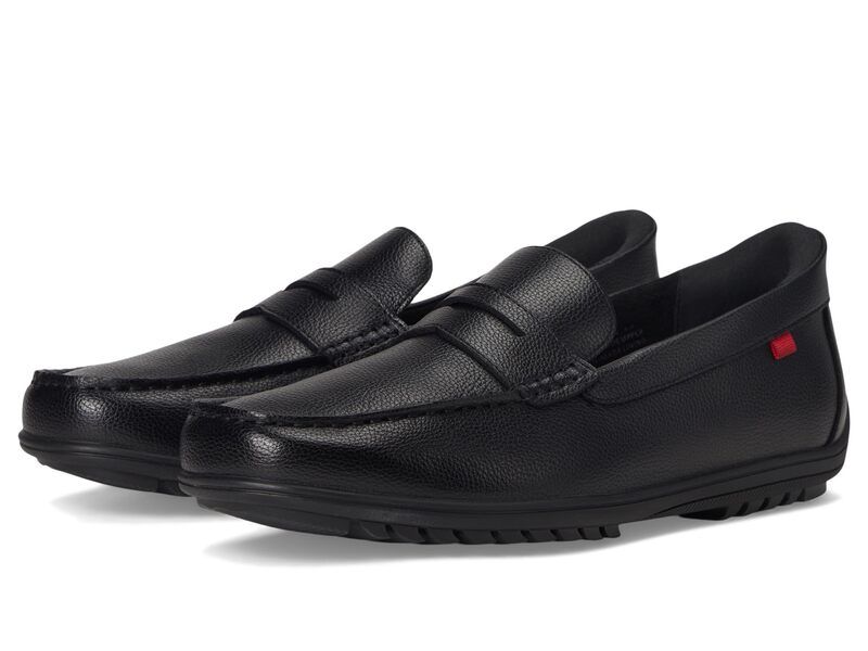 マークジョセフニューヨーク メンズ シューズ スリッポン・ローファー Marc Joseph New York John Street Hands Free Technology Black ブラック