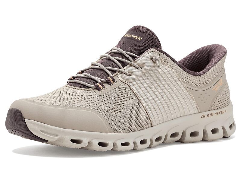 スケッチャーズ レディース シューズ スニーカー SKECHERStargaze Hands Free Slipins Dark Taupe トープ