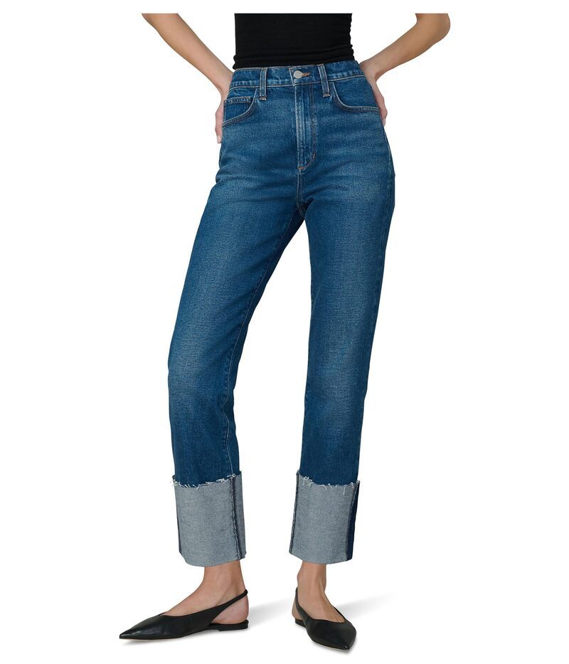 ジョーズジーンズ レディース ボトムス デニムパンツ Joes Jeans The Margot Slim W Wide Cuff Serendipitous