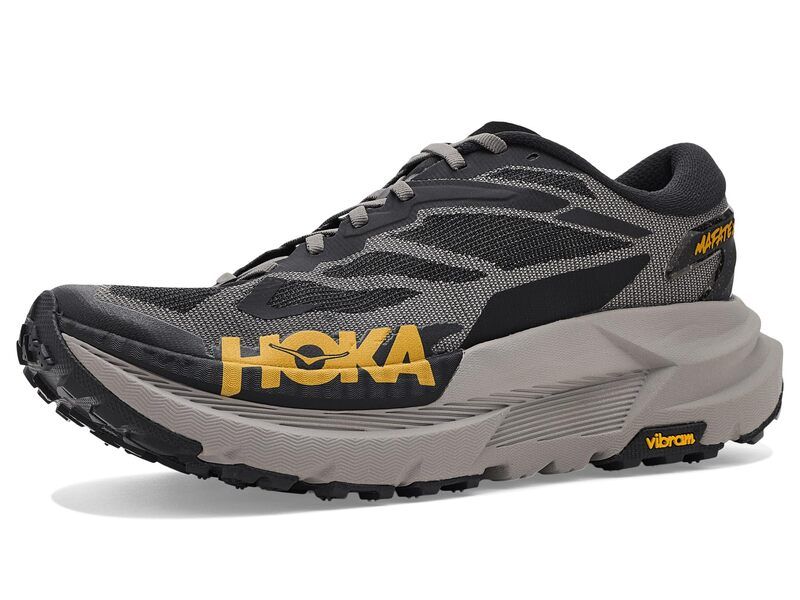 ホカオネオネ メンズ シューズ スニーカー Hoka Mafate X BlackCement ブラック