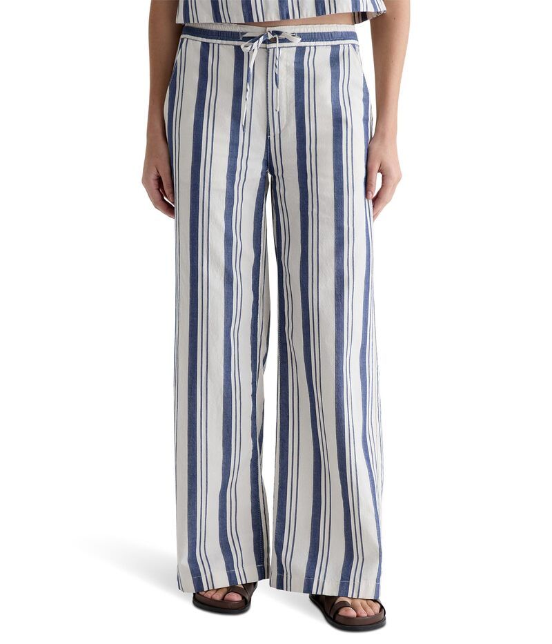 エージージーンズ レディース ボトムス カジュアルパンツ ワイドレッグ AG Jeans Carolyn Pull On Wide Leg in Line Up Line Up