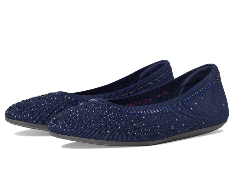 スケッチャーズ レディース シューズ サンダル SKECHERS Cleo 20 Mesmerizing Nights Navy ネイビー