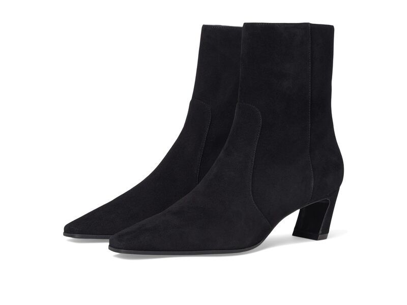 スチュアート ワイツマン レディース シューズ ブーツ・レインブーツ Stuart Weitzman Stassi Zip Bootie 50 Black ブラック