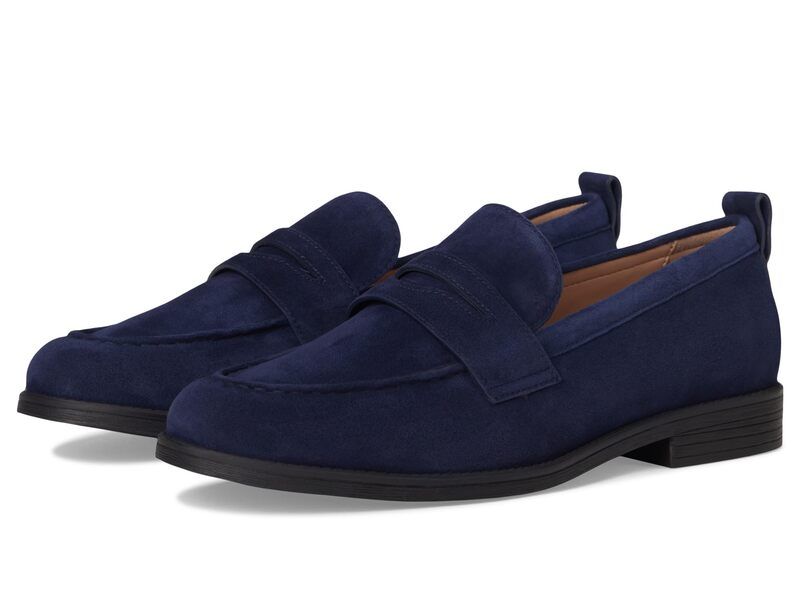 コールハーン レディース シューズ スリッポン・ローファー Cole Haan Stassi Penny Loafers Midnight Moon S